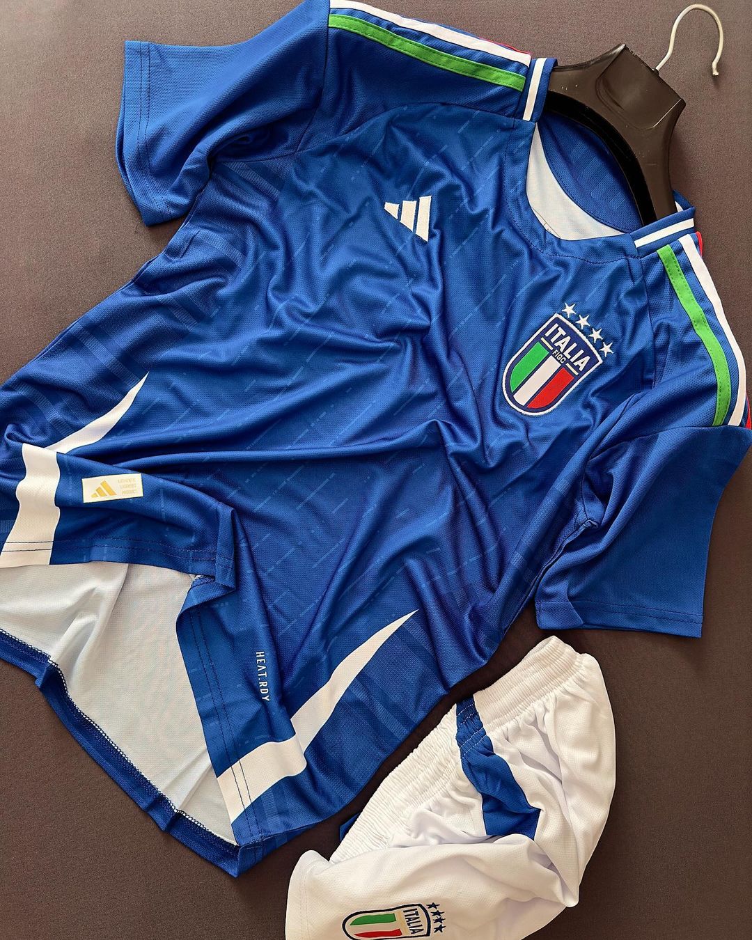 Italy 2024 Home Set (With Shorts) Jerseys Adidas Jersey Football Jerseys India Online