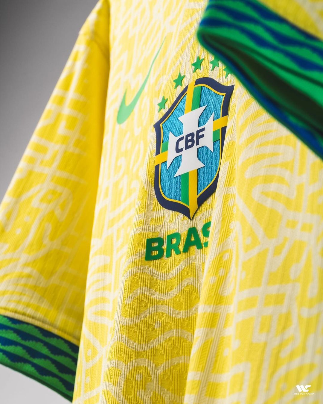 Brazil 2024 Away Jersey (Player Version) Jerseys Jersey Nike Football Jerseys India Online