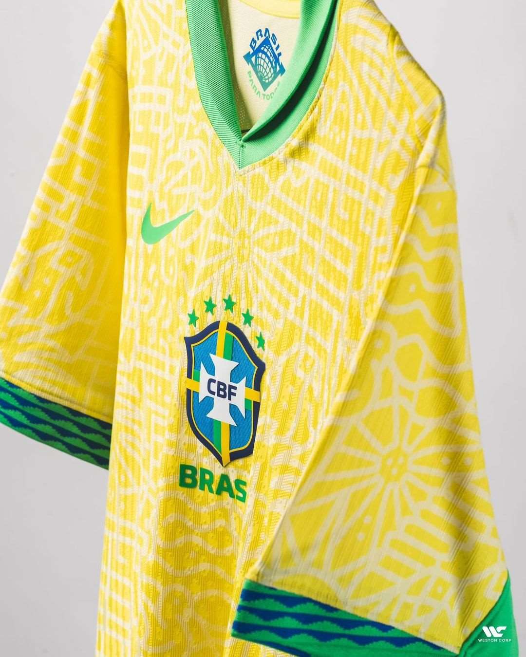 Brazil 2024 Away Jersey (Player Version) Jerseys Jersey Nike Football Jerseys India Online