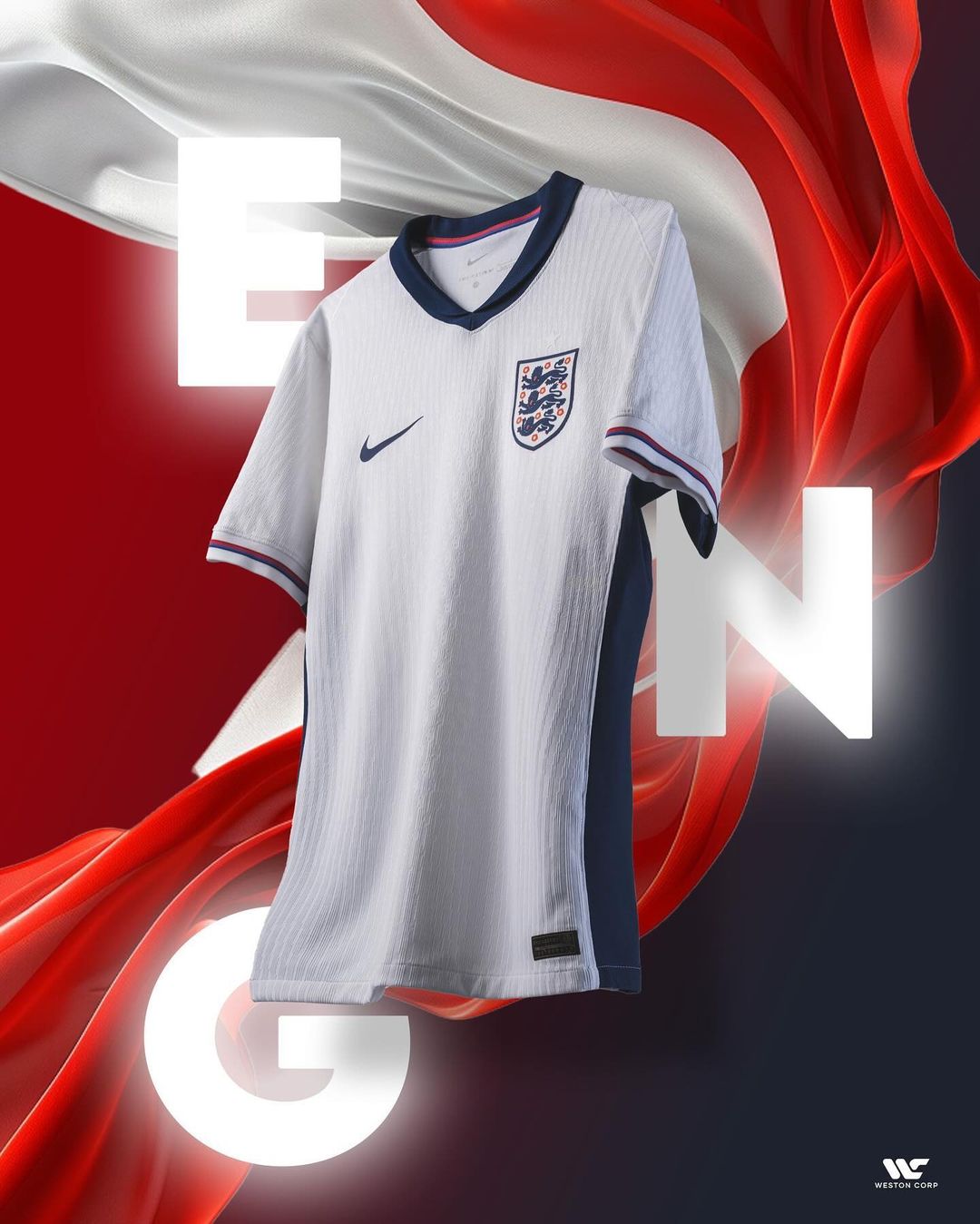 England 2024 Home Jersey Jerseys Jersey Nike Football Jerseys India Online