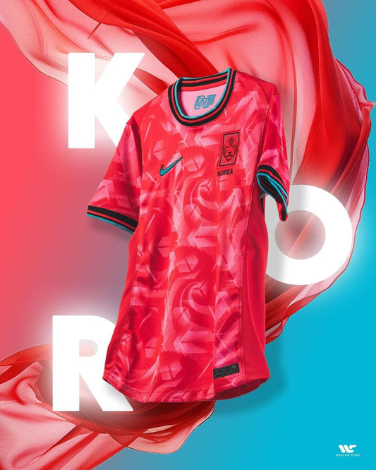 South Korea 2024 Home Jersey (Player Version) Jerseys Jersey Nike Football Jerseys India Online