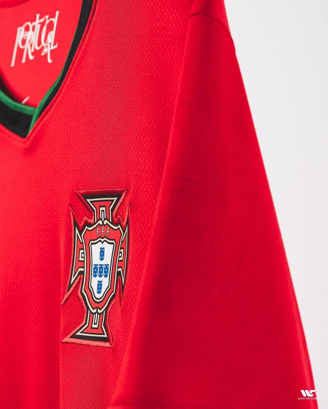 Portugal 2024 Home Jersey Champions Kit