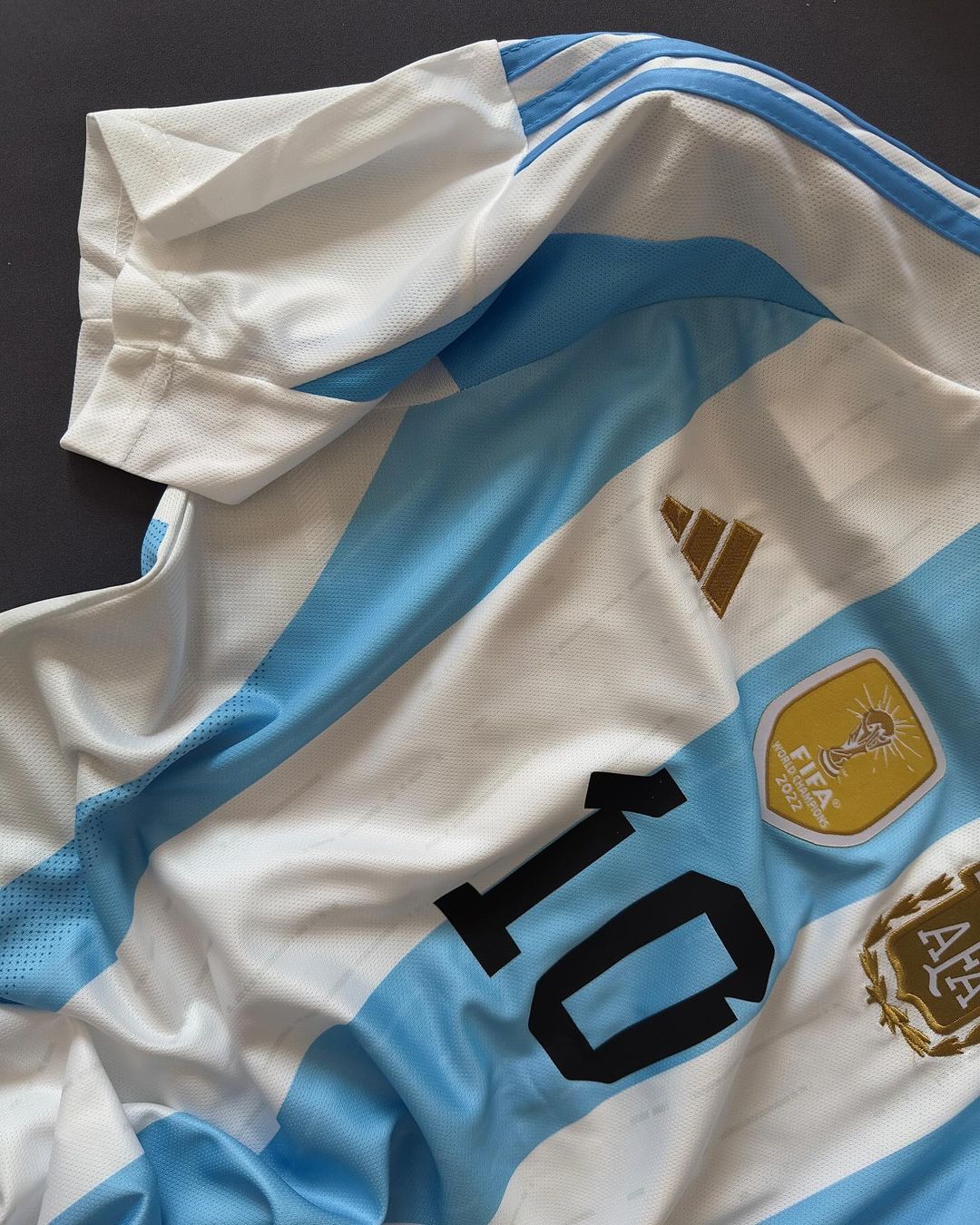 Argentina 2024 Home Set (With Shorts) Jerseys Adidas Jersey Football Jerseys India Online