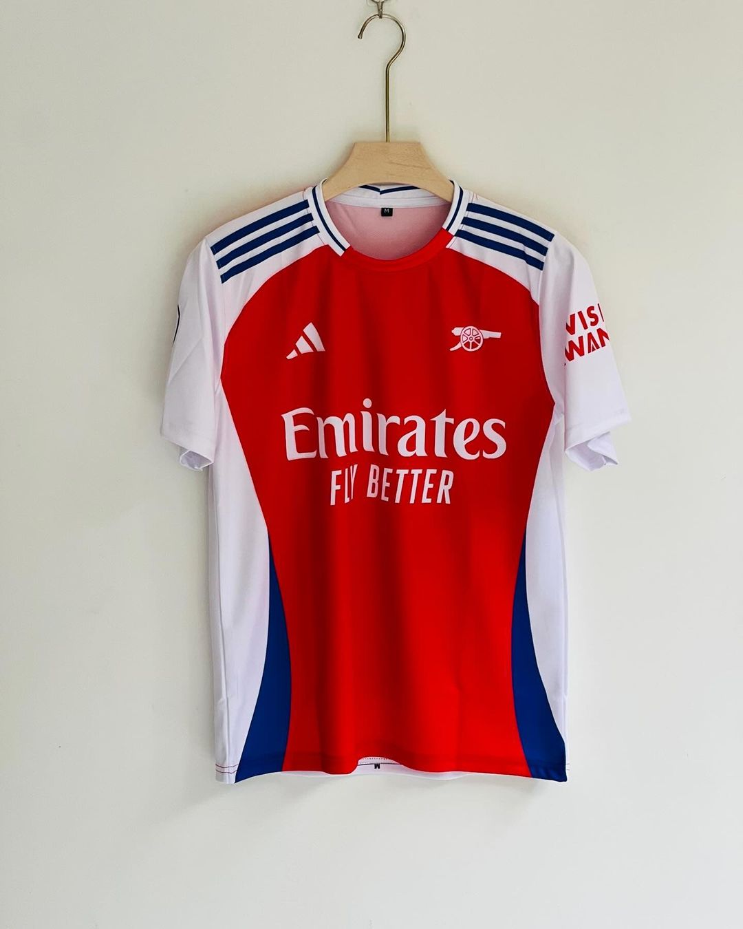 Arsenal 2024 Home Jersey (Fan Version) Jerseys Adidas Jersey Football Jerseys India Online