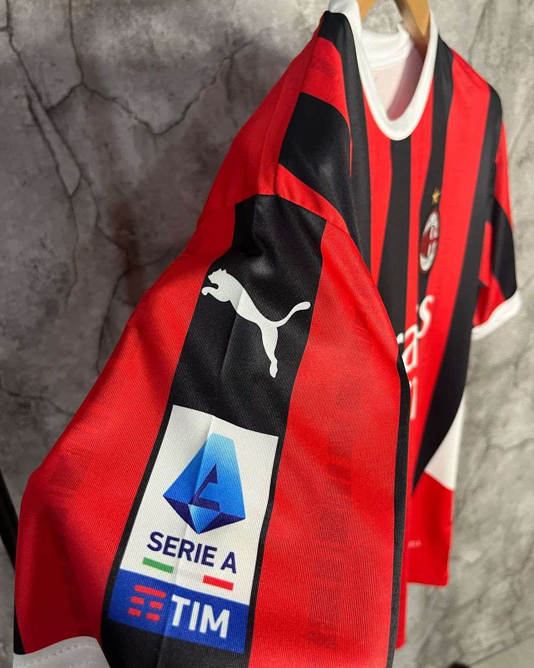 AC Milan 2024 Home Jersey (Fan Version)
