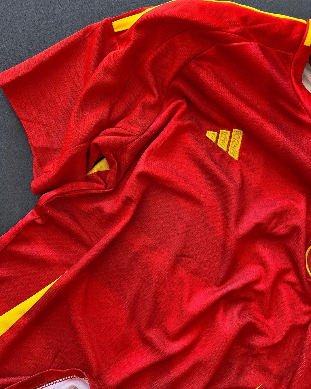 Spain Euro 2024 Home Set (With Shorts) Jerseys Adidas Jersey Football Jerseys India Online