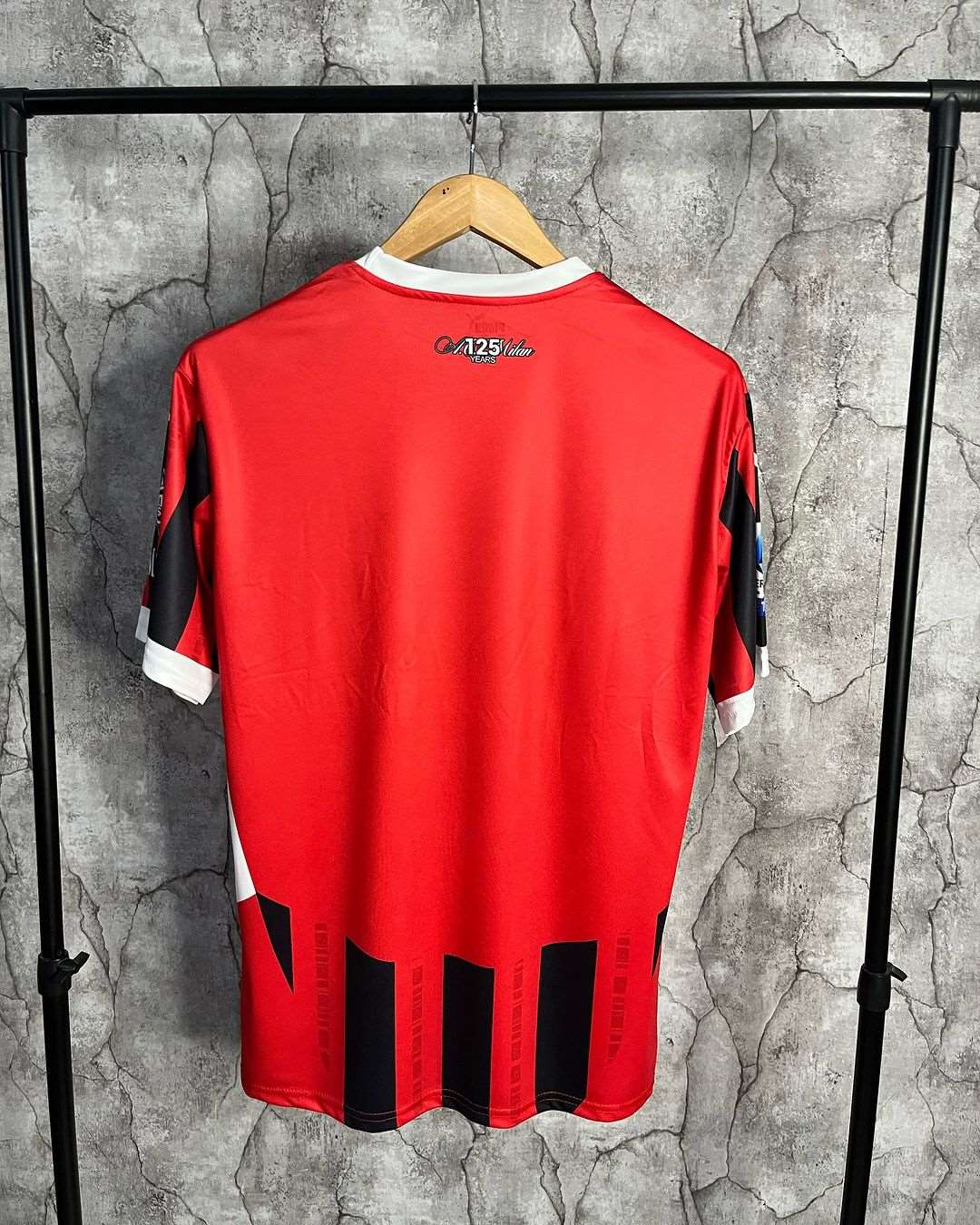 AC Milan 2024 Home Jersey (Fan Version) Jerseys Jersey Puma Football Jerseys India Online