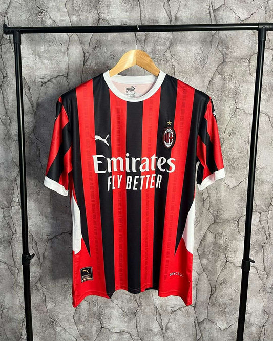 AC Milan 2024 Home Jersey (Fan Version) Jerseys Jersey Puma Football Jerseys India Online