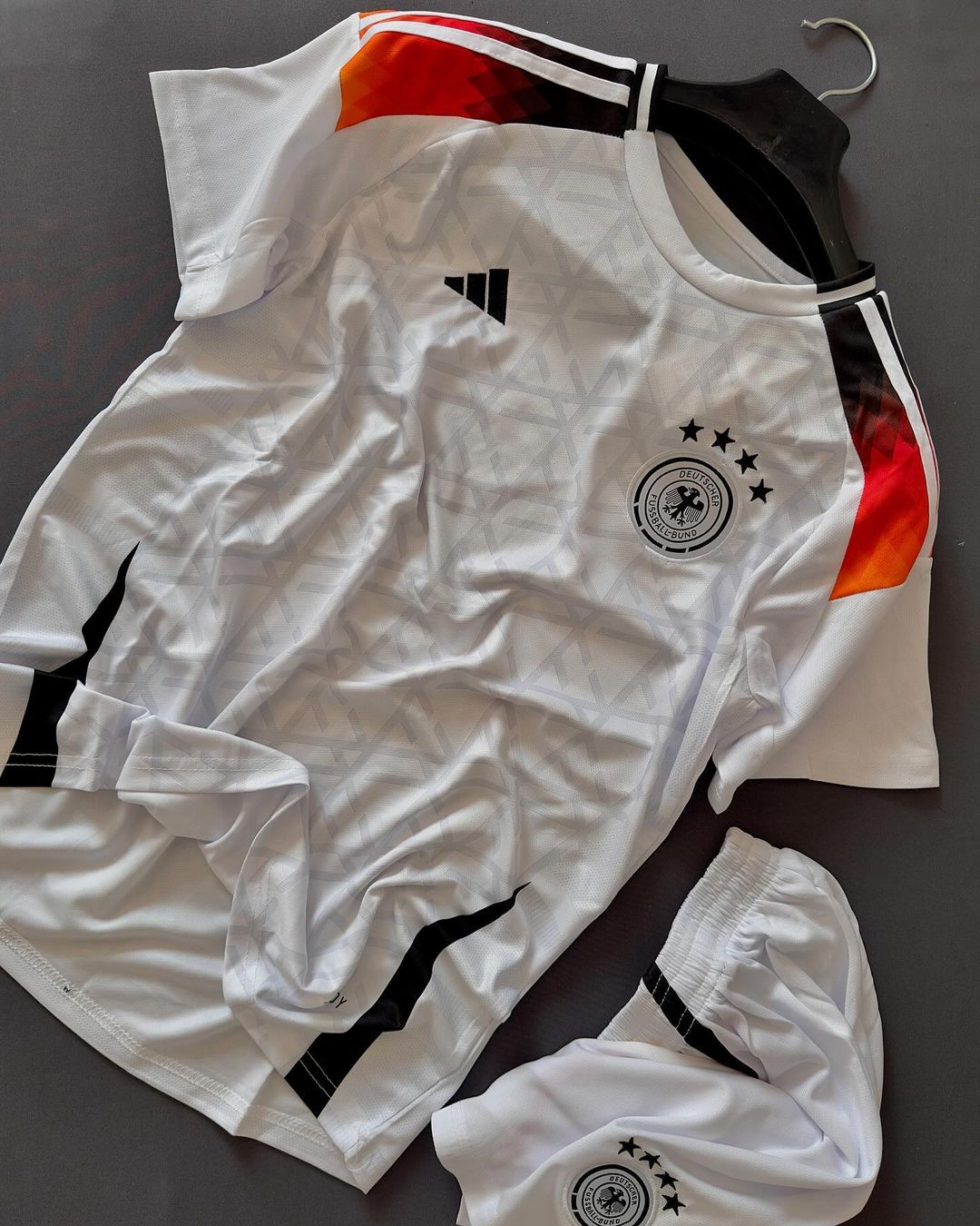 Germany 2024 Home Set (With Shorts) Jerseys Adidas Jersey Football Jerseys India Online