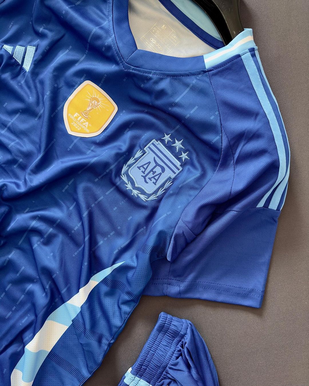 Argentina 2024 Away Set (With Shorts) Jerseys Adidas Jersey Football Jerseys India Online