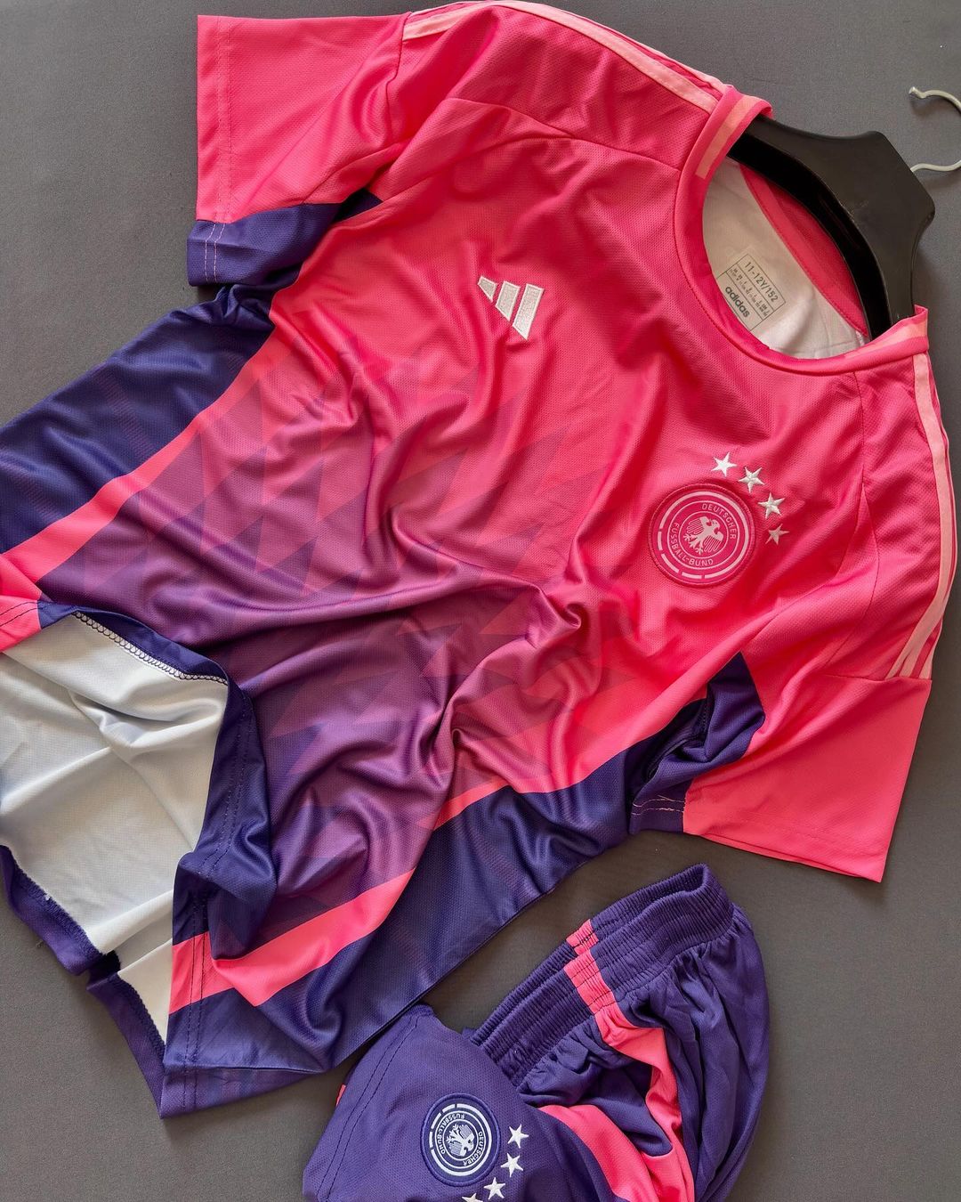 Germany 2024 Away Set (With Shorts) Jerseys Adidas Jersey Football Jerseys India Online