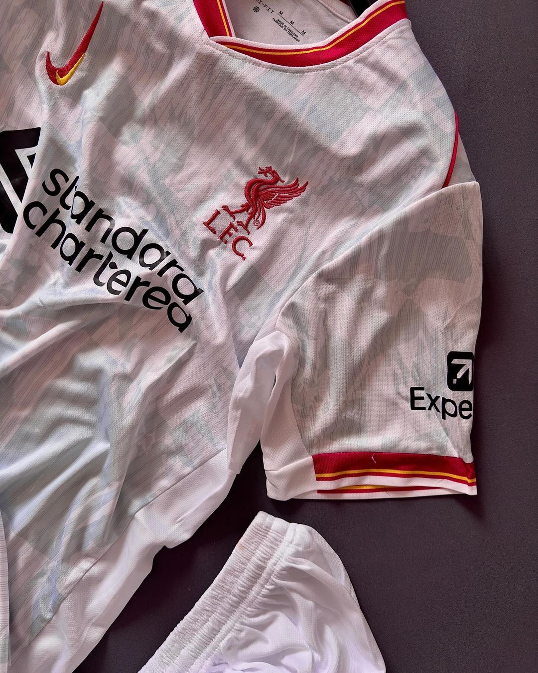 Liverpool 2024 Third Set (With Shorts) Jerseys Jersey Football Jerseys India Online