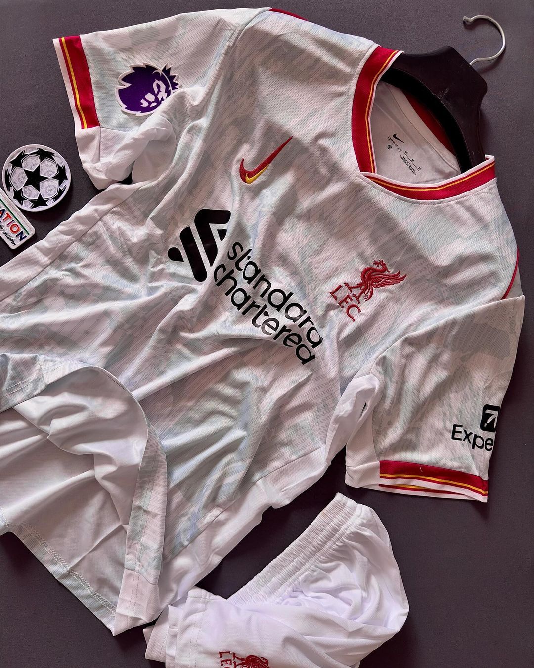 Liverpool 2024 Third Set (With Shorts) Jerseys Jersey Football Jerseys India Online