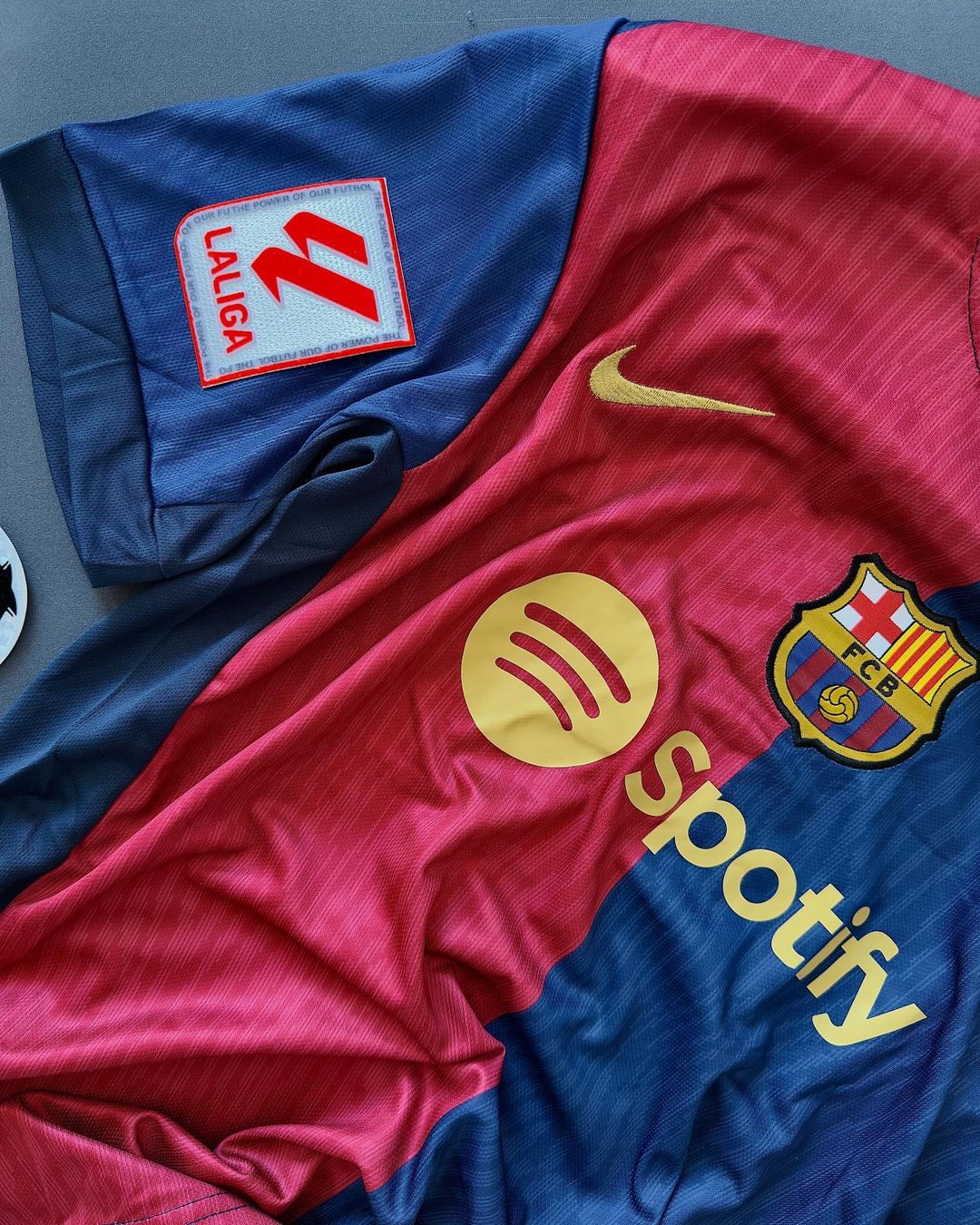 FC Barcelona 2024 Home Set (With Shorts) Jerseys Jersey Football Jerseys India Online