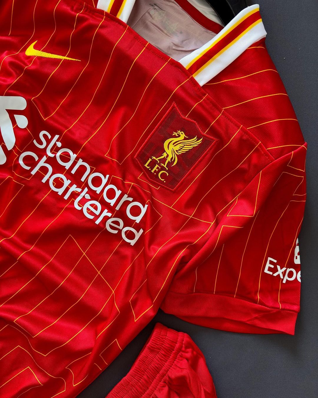 Liverpool 2024 Home Set (With Shorts) Jerseys Jersey Football Jerseys India Online