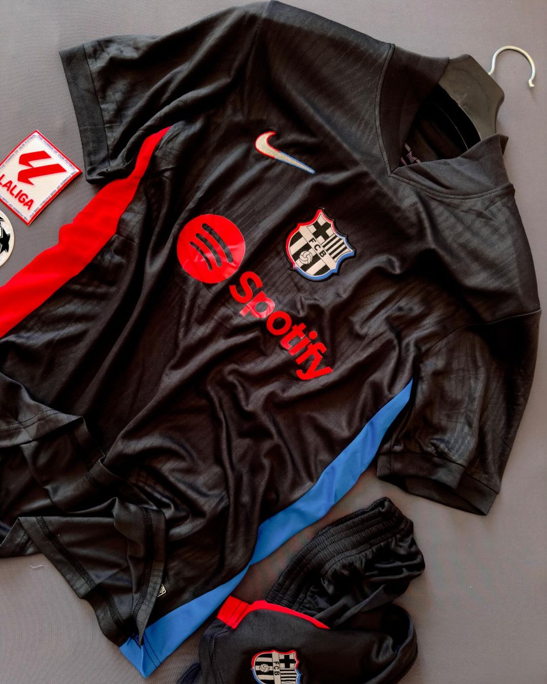 FC Barcelona 2024 Away Set (With Shorts) Jerseys Jersey Football Jerseys India Online