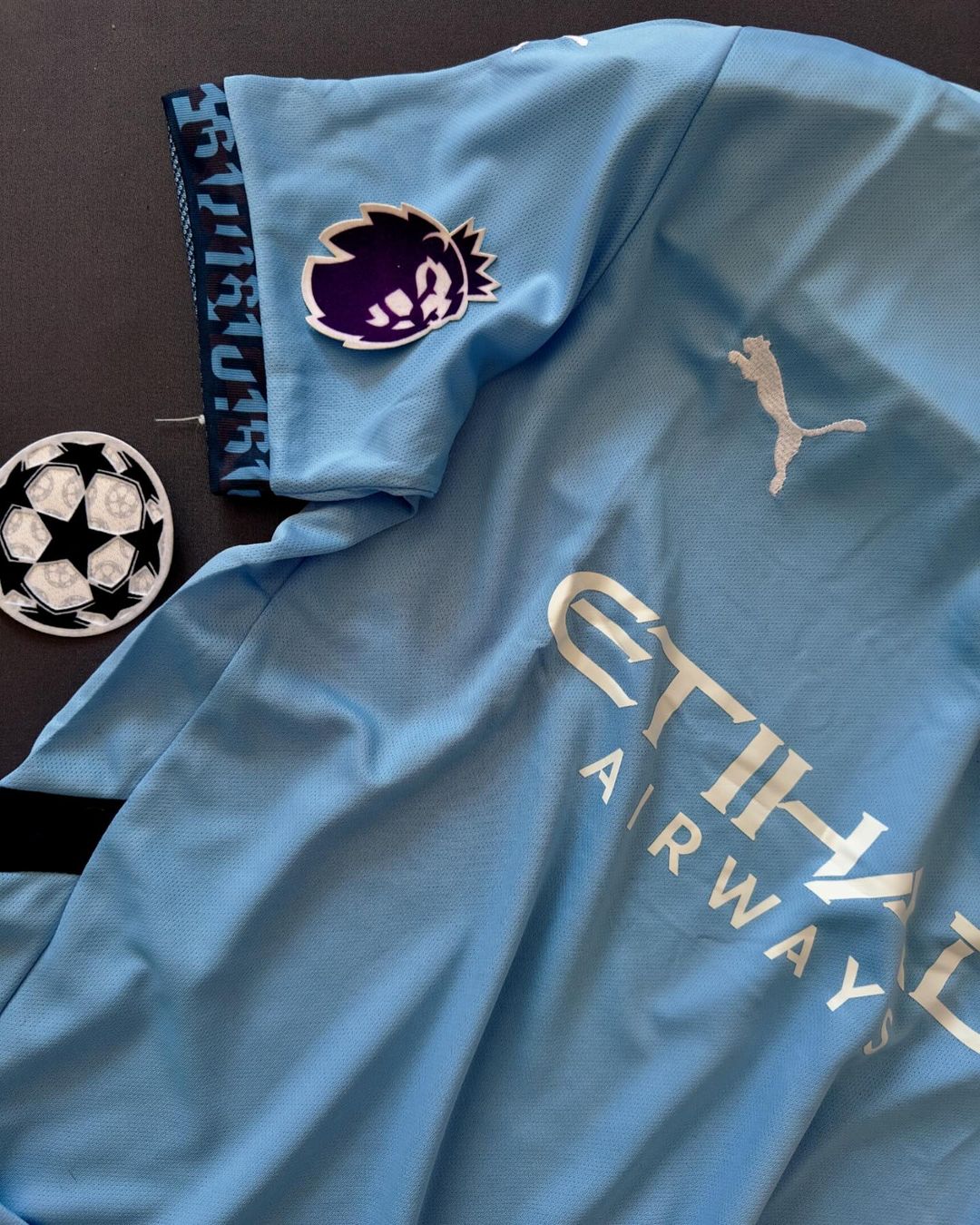 Manchester City 2024 Home Set (With Shorts) Jerseys Jersey Manchester City Puma Football Jerseys India Online