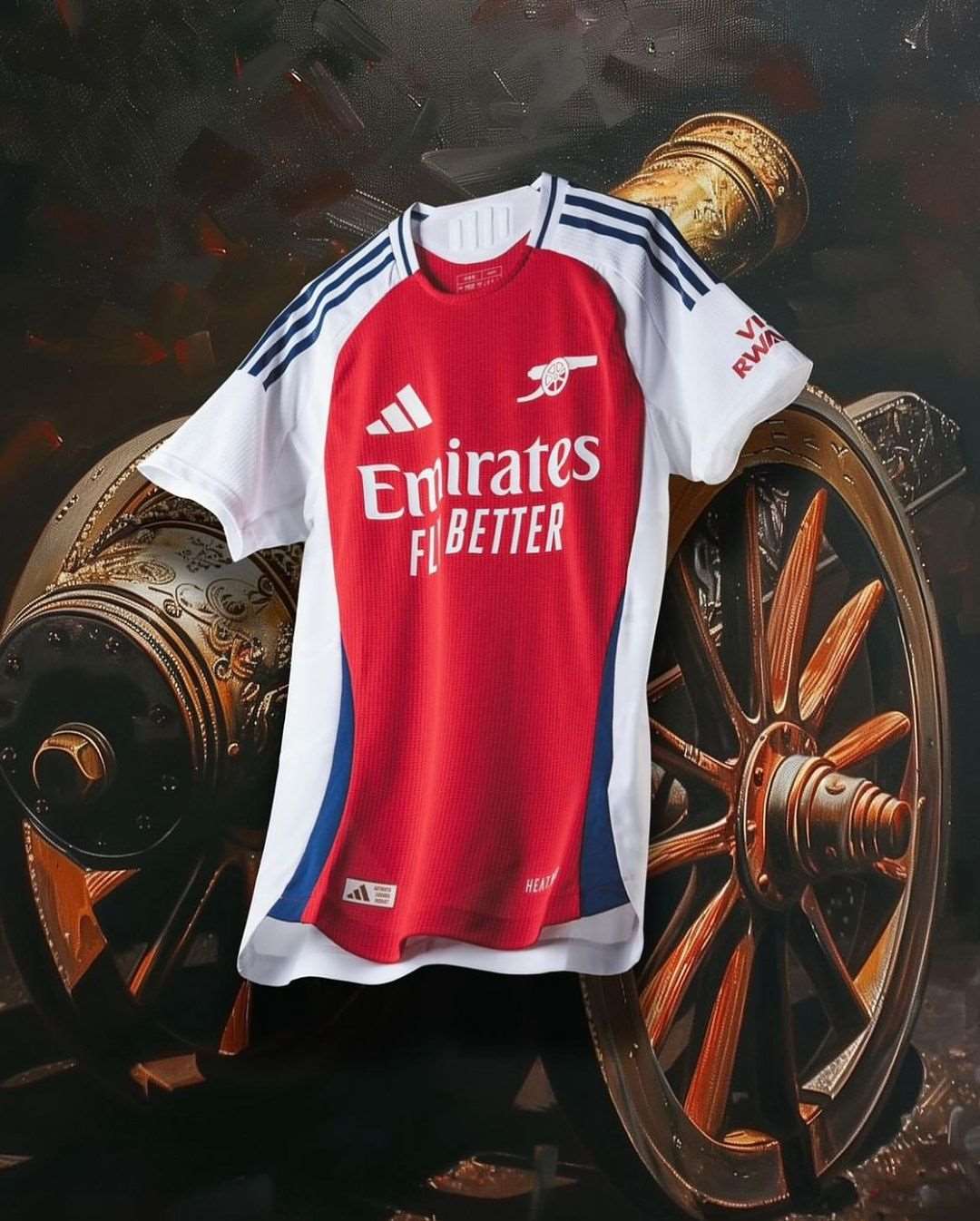 Arsenal 2024 Home Jersey (Fan Version) Jerseys Adidas Jersey Football Jerseys India Online