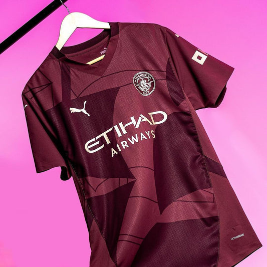 Manchester City 2024 Third Jersey (Fan Version) Jerseys Jersey Manchester City Puma Football Jerseys India Online