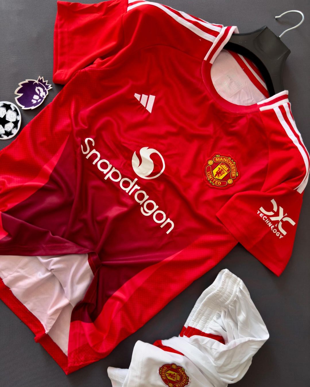 Manchester United 2024 Home Set (With Shorts) Jerseys Adidas Jersey Football Jerseys India Online