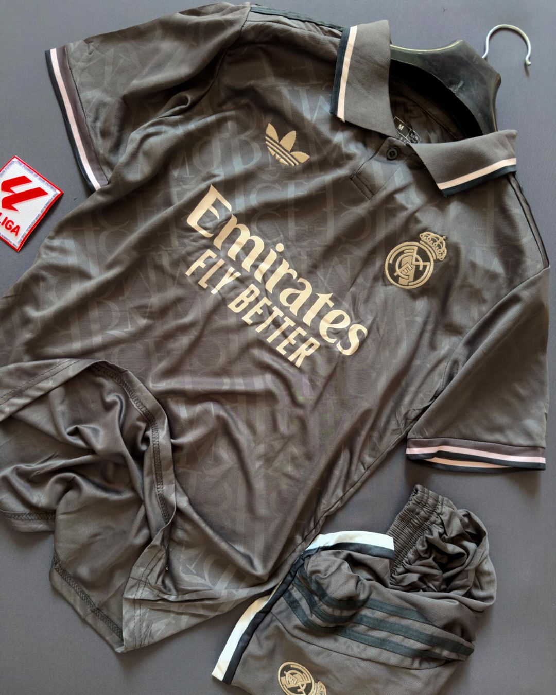 Real Madrid 2024 Third Set (With Shorts) Jerseys Adidas Jersey Football Jerseys India Online