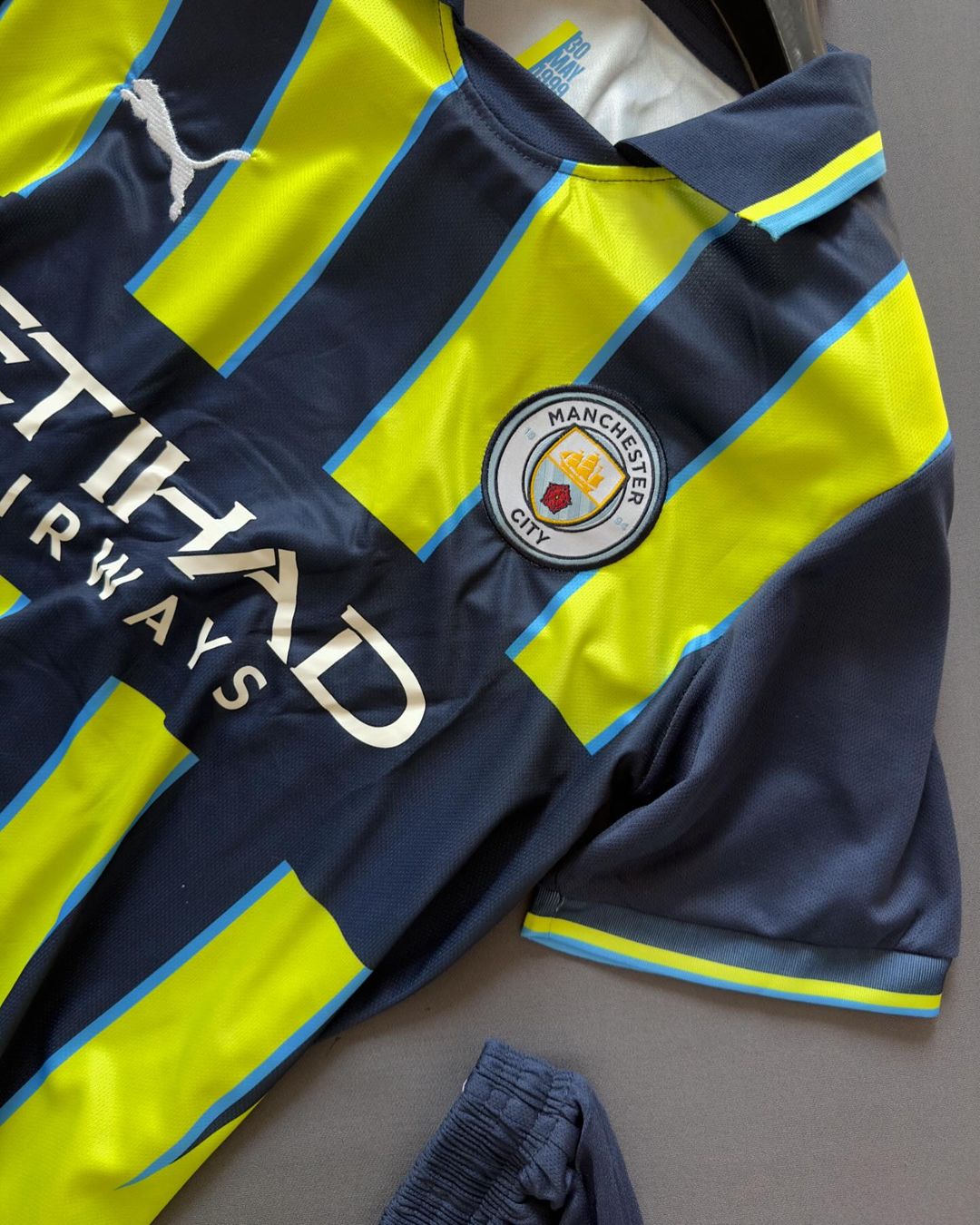 Manchester City 2024 Away Set (With Shorts) Jerseys Jersey Football Jerseys India Online