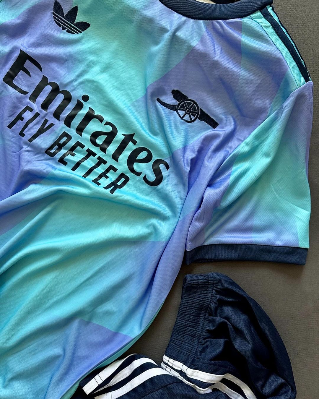 Arsenal 2024 Third Set (With Shorts) Jerseys Jersey Football Jerseys India Online