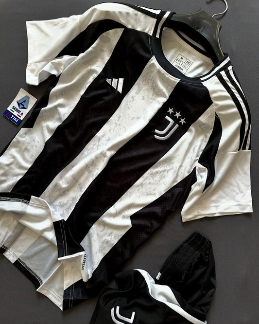 Juventus 2024 Home Set (With Shorts) Jerseys Jersey Football Jerseys India Online