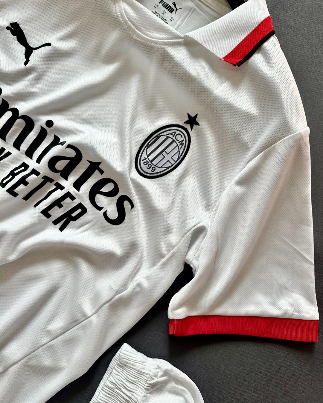 AC Milan 2024 Away Set (With Shorts) Jerseys Jersey Football Jerseys India Online