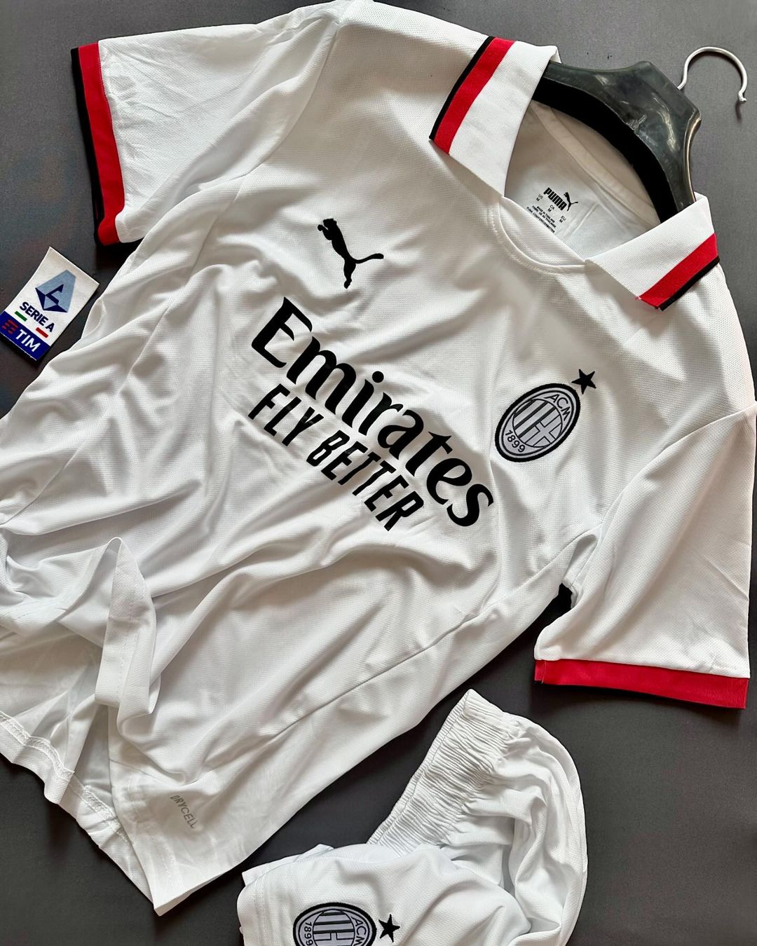 AC Milan 2024 Away Set (With Shorts) Jerseys Jersey Football Jerseys India Online