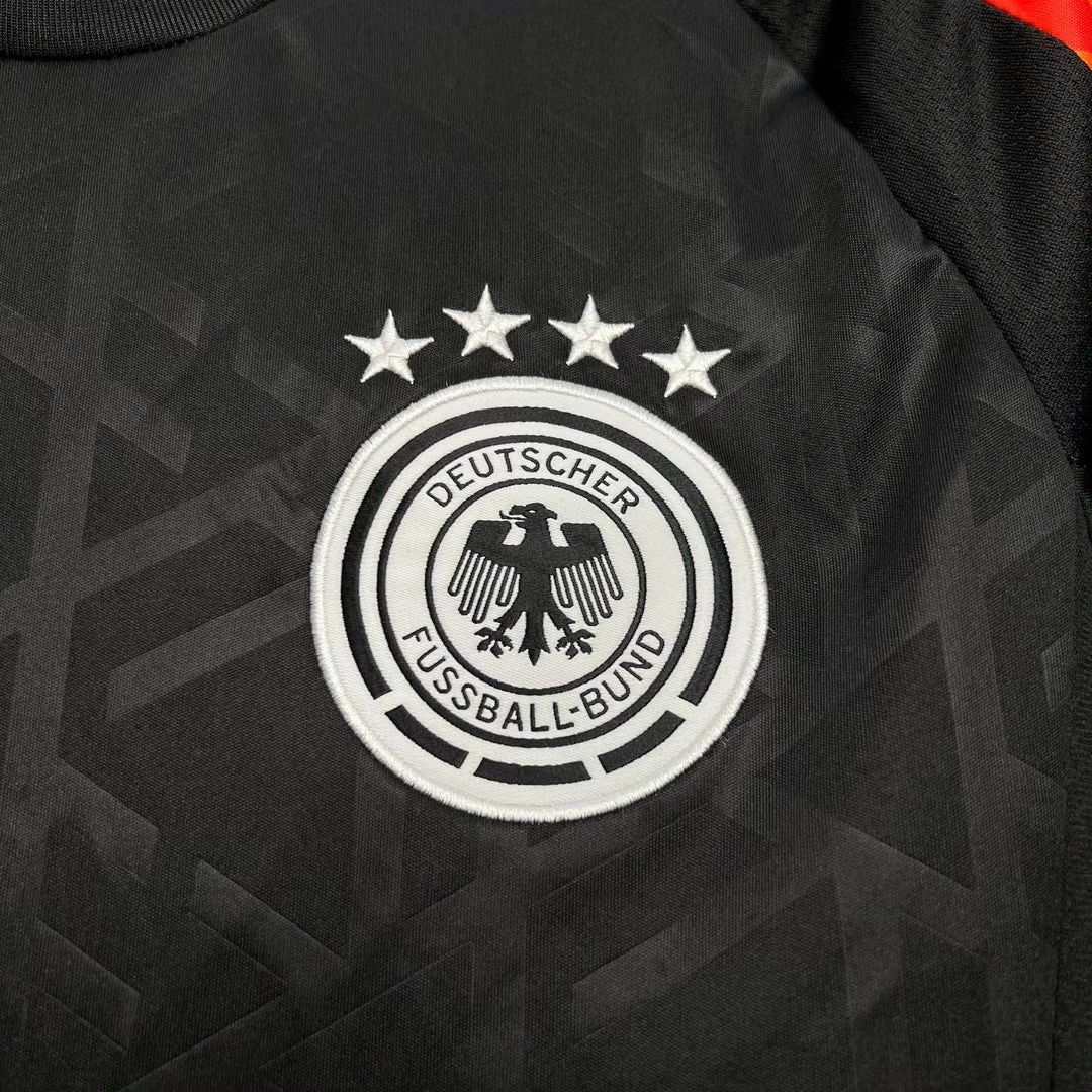 Germany 2024/25 Third Jersey Black (Player Version) Jerseys Adidas Jersey Football Jerseys India Online