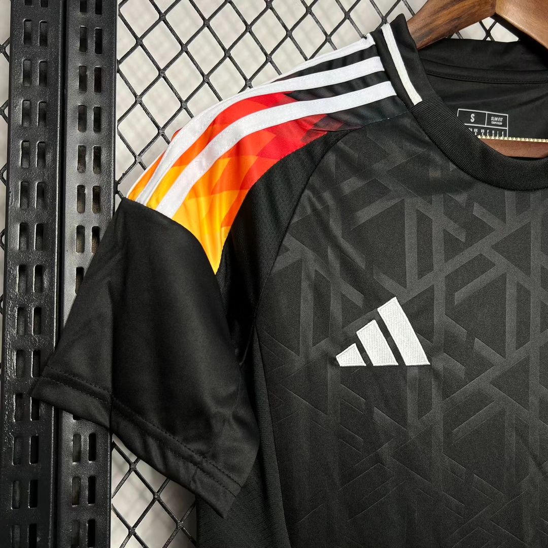 Germany 2024/25 Third Jersey Black (Player Version) Jerseys Adidas Jersey Football Jerseys India Online