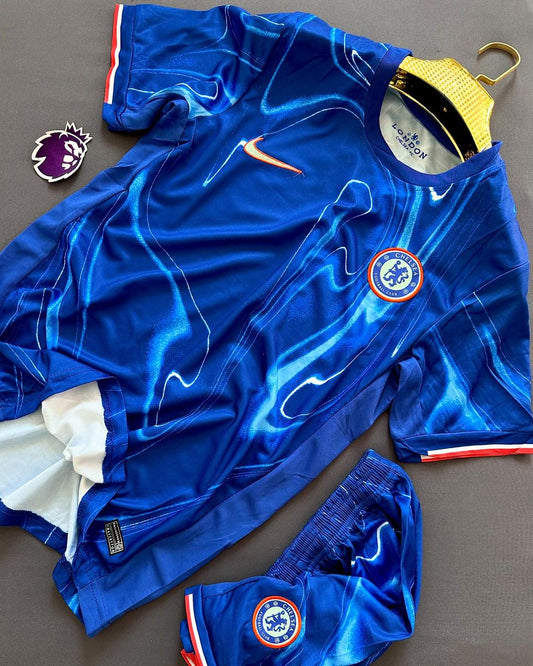 Chelsea 2024 Home Set (With Shorts) Jerseys Jersey Football Jerseys India Online