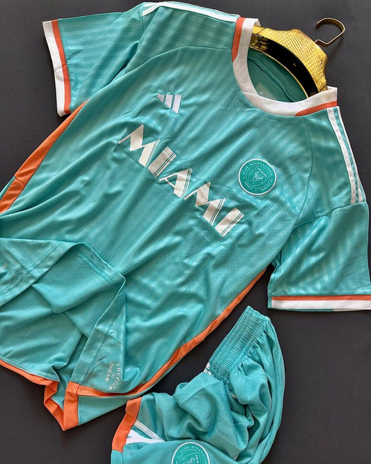 Inter-Miami 2024 Third Kit (With Shorts) Adidas Jersey Football Jerseys India Online