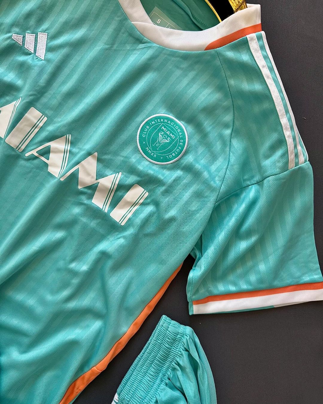 Inter-Miami 2024 Third Kit (With Shorts) Adidas Jersey Football Jerseys India Online