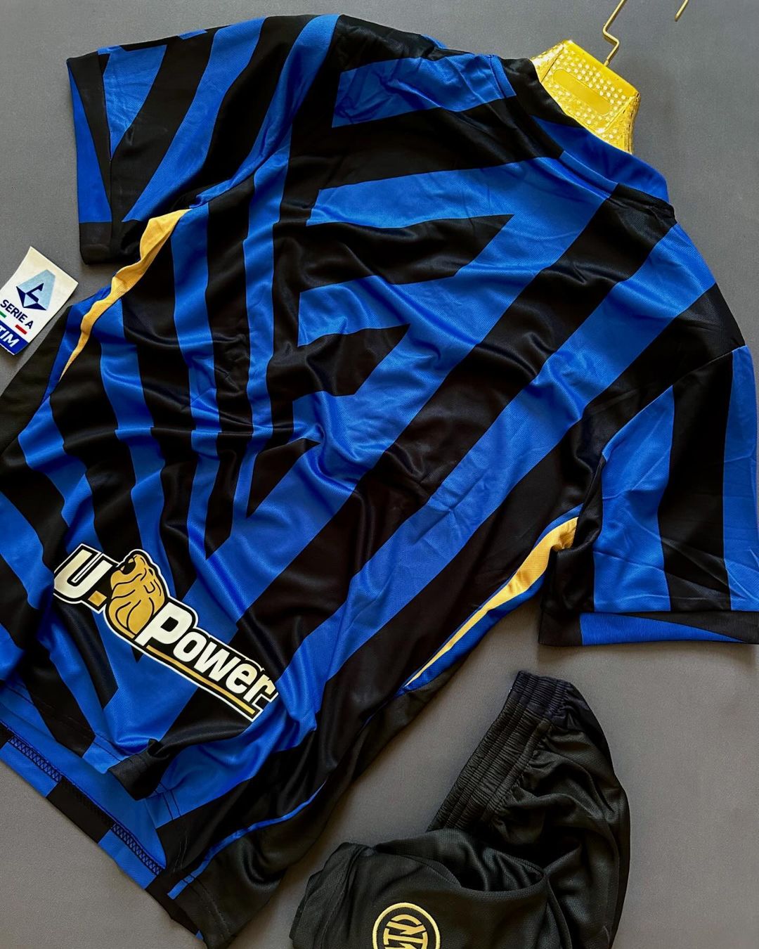 Inter Milan 2024 Home Set (With Shorts) Jerseys Jersey Football Jerseys India Online