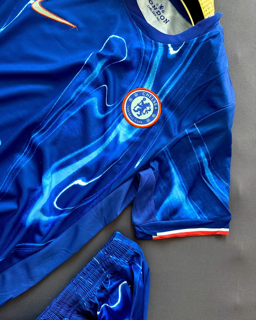 Chelsea 2024 Home Set (With Shorts) Jerseys Jersey Football Jerseys India Online