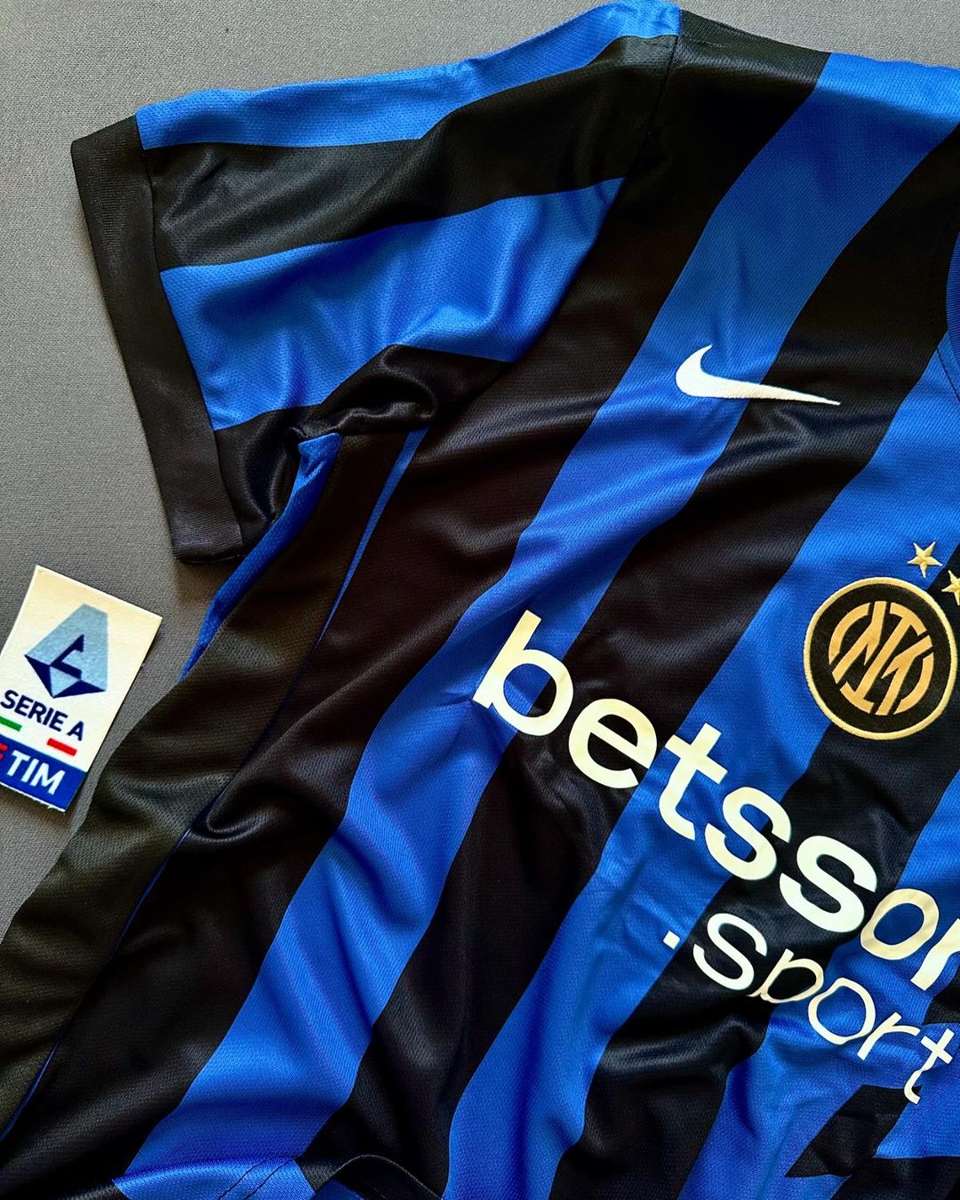 Inter Milan 2024 Home Set (With Shorts) Jerseys Jersey Football Jerseys India Online