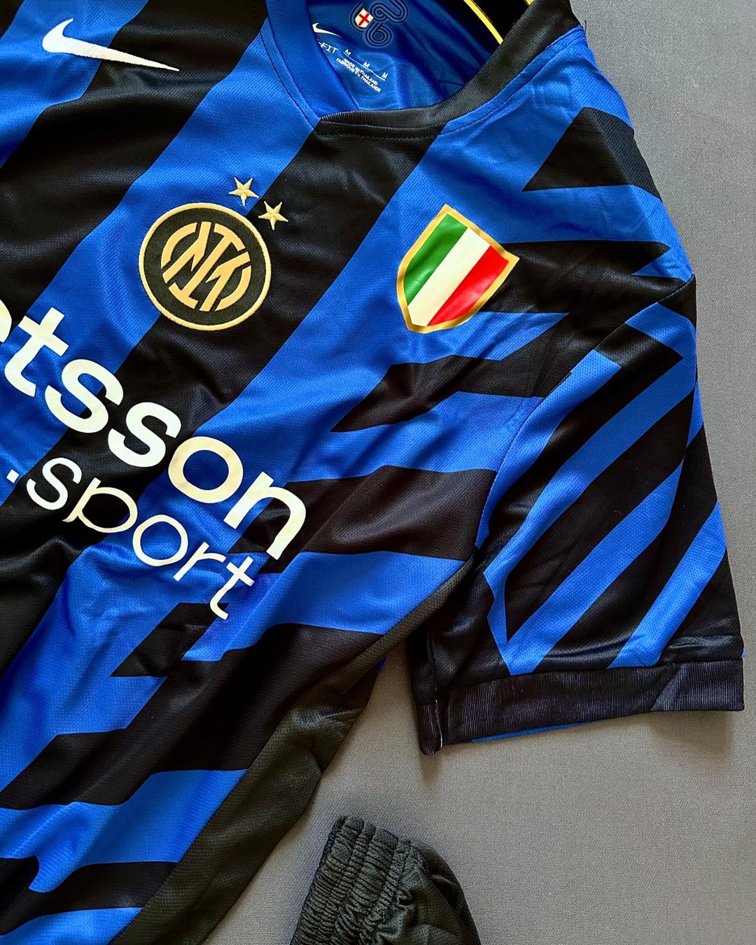 Inter Milan 2024 Home Set (With Shorts) Jerseys Jersey Football Jerseys India Online