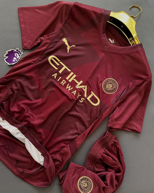 Manchester City 2024 Home Set (With Shorts) Jerseys Jersey Football Jerseys India Online