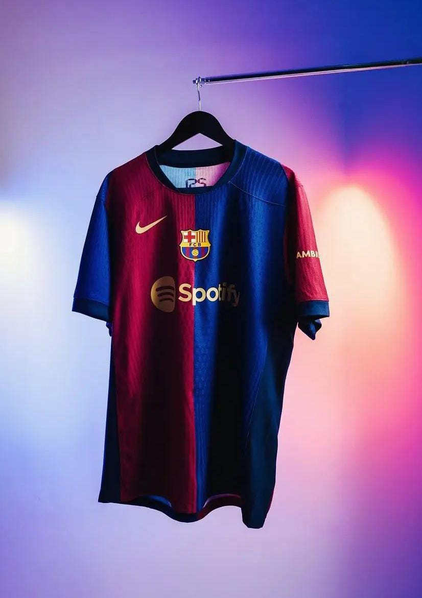 FC Barcelona 2024 Home Jersey(Fan Version) Jerseys Jersey Nike Football Jerseys India Online