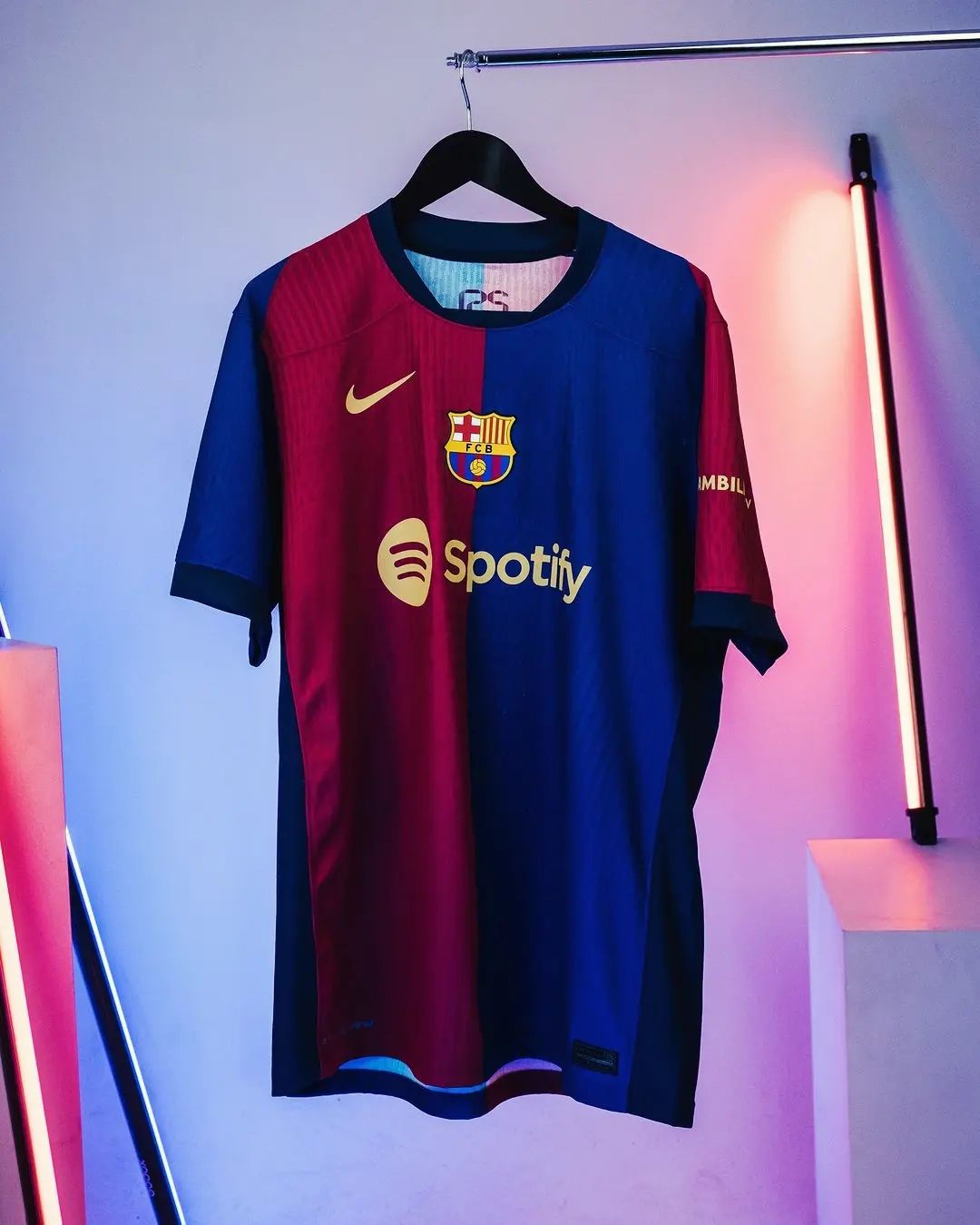 FC Barcelona 2024 Home Jersey(Fan Version) Jerseys Jersey Nike Football Jerseys India Online