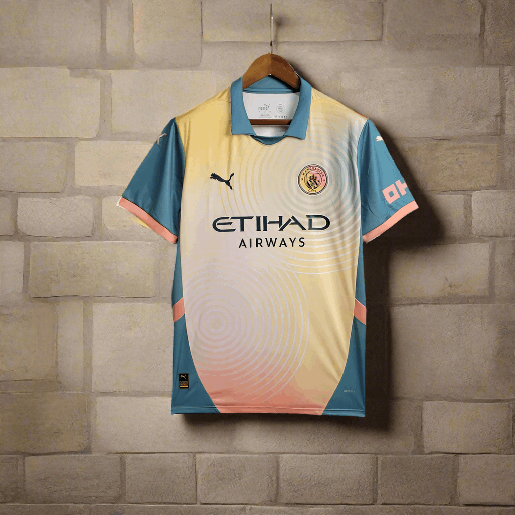 Manchester City 2024 Fourth Jersey (Player Version) Jerseys Jersey Manchester City Puma Football Jerseys India Online