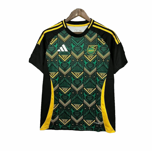 Jamaica 2024 Away Jersey(Fan Version) Jerseys Adidas Jersey Football Jerseys India Online