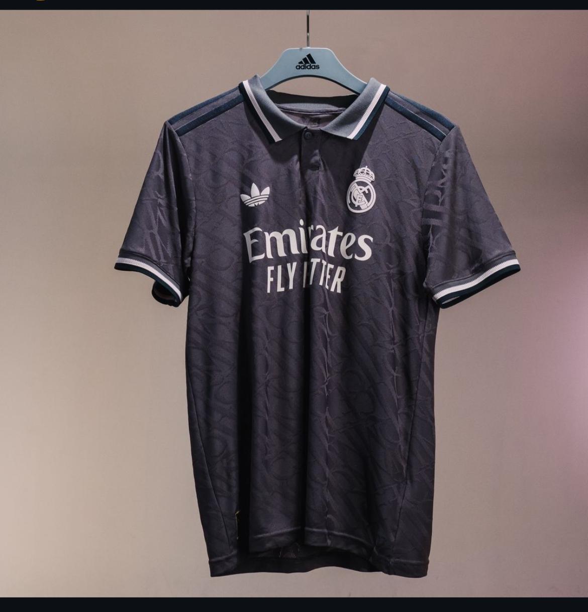 Real Madrid 2024 Third Jersey (Player Version) – Champions Kit