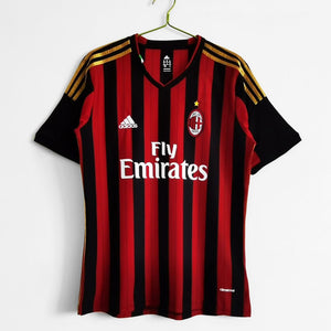 RETRO AC MILAN HOME 2013/14