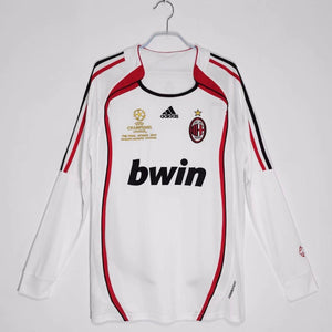 RETRO FULL SLEEVES AC MILAN AWAY 2006/07