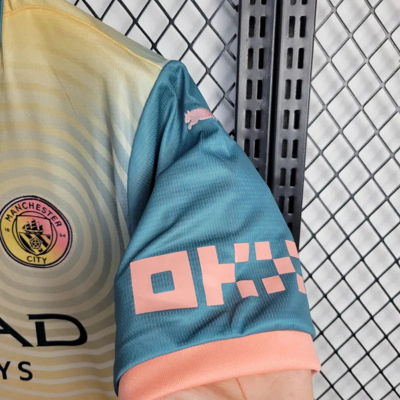 Manchester City 2024 Fourth Jersey (Player Version) Jerseys Jersey Manchester City Puma Football Jerseys India Online