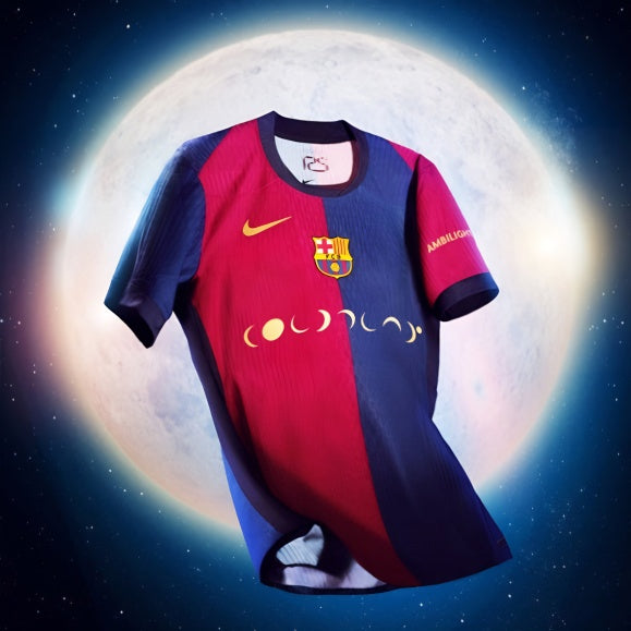 FC Barcelona X Coldplay Home Jersey (Player Version)