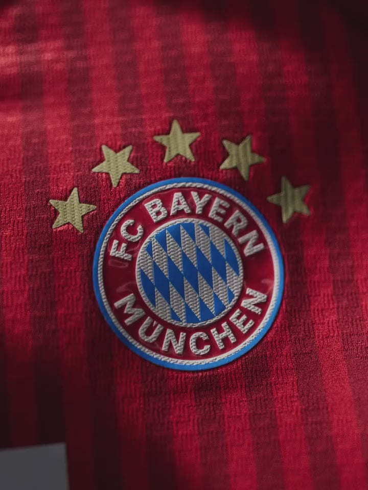 Bayern Munich 2026/27 Home Jersey (Player Version) – adidas Football Jersey – Video
